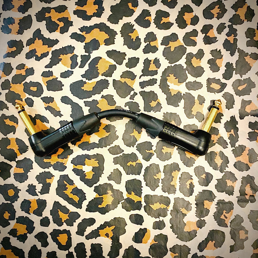 6" Mogami GOLD patch cable