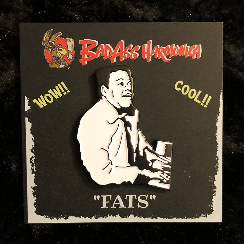Fats Domino Pin