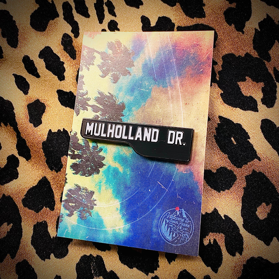 David Lynch "Mulholland Drive" pin