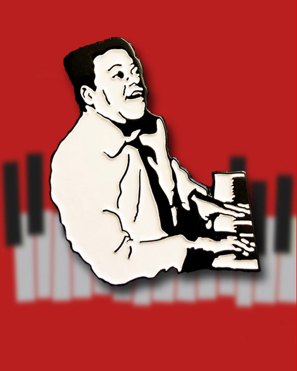Fats Domino Pin
