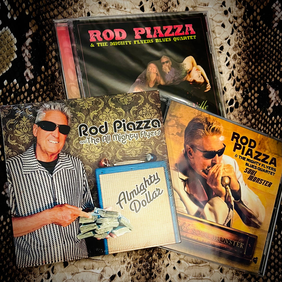 Rod Piazza - 3CD Gift Set | Later Years - music CD