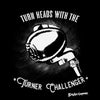 Turner Challenger B&W Microphone T-shirt