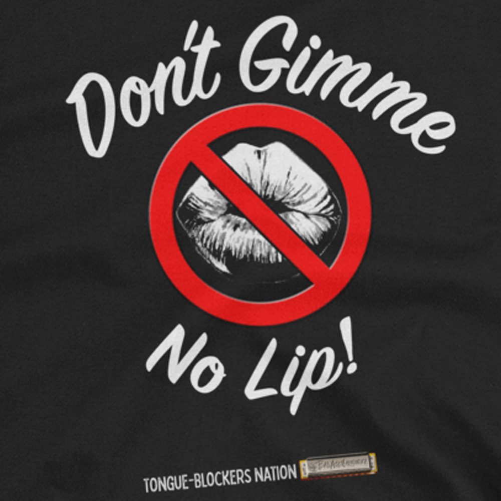 BadAss Harmonica T-Shirt