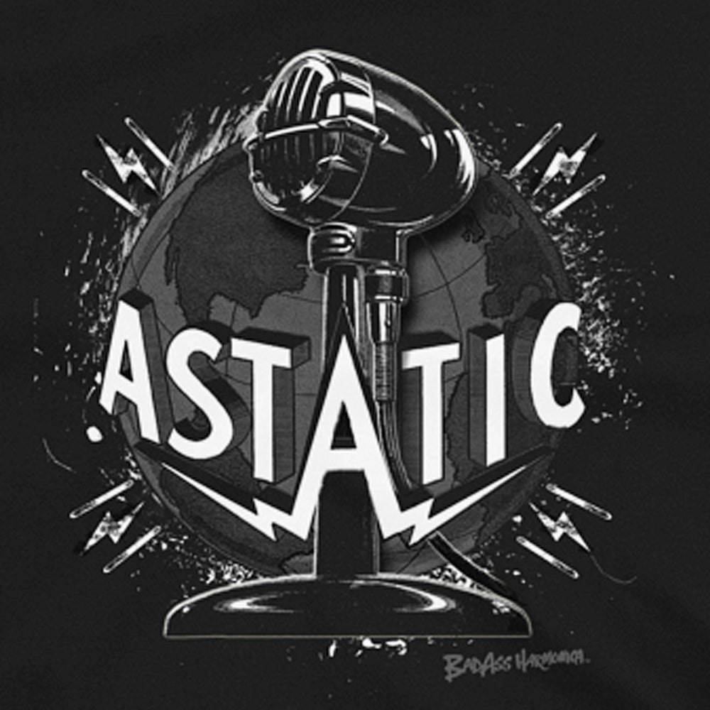 Women's Astatic Logo JT-30 Microphone T-shirt