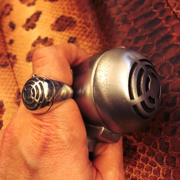 Turner Challenger Ring (sterling silver)