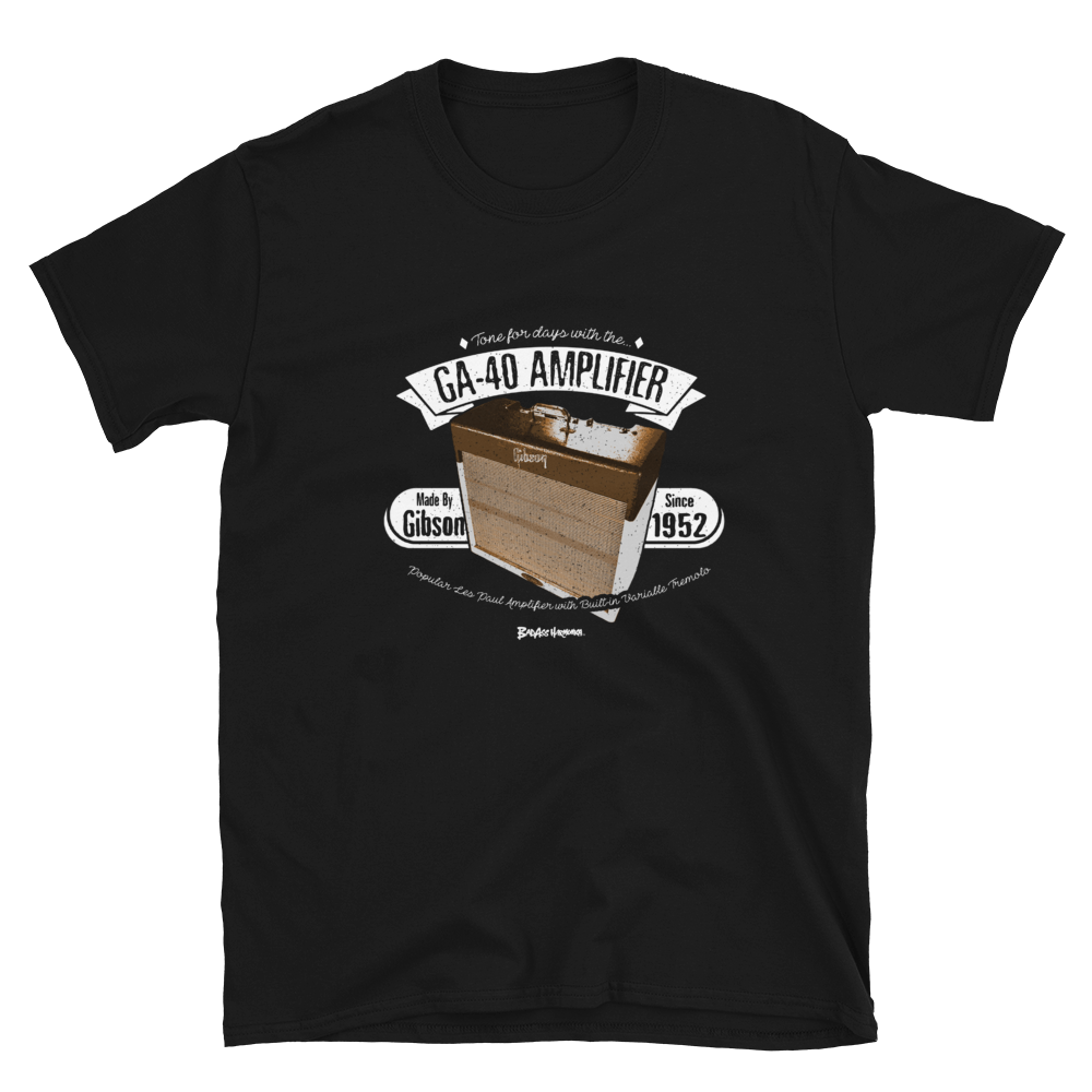 Retro GA40 Amp T-shirt