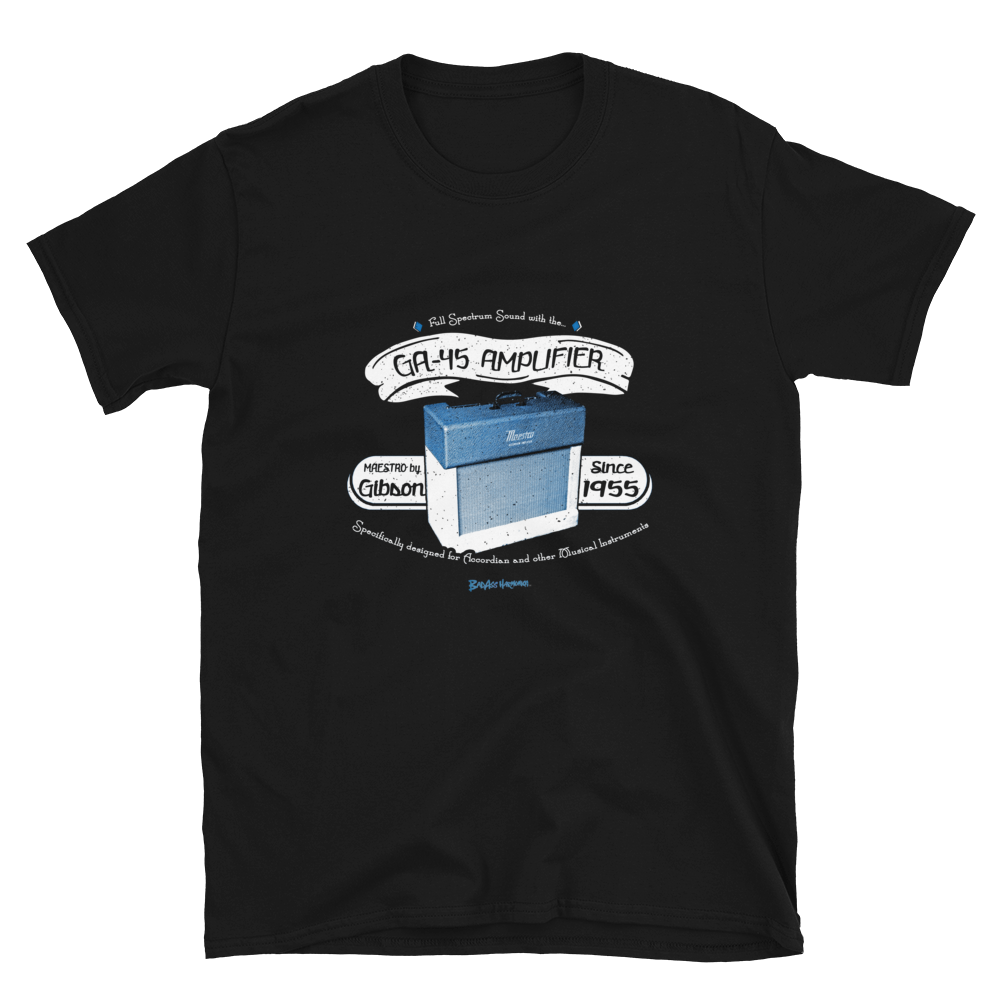 Retro GA45 Amp T-shirt