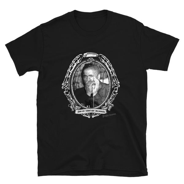 Sonny Boy Williamson 1 crest T-shirt