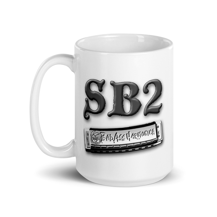 Sonny Boy Williamson #2 Big Coffee Mug (15oz)