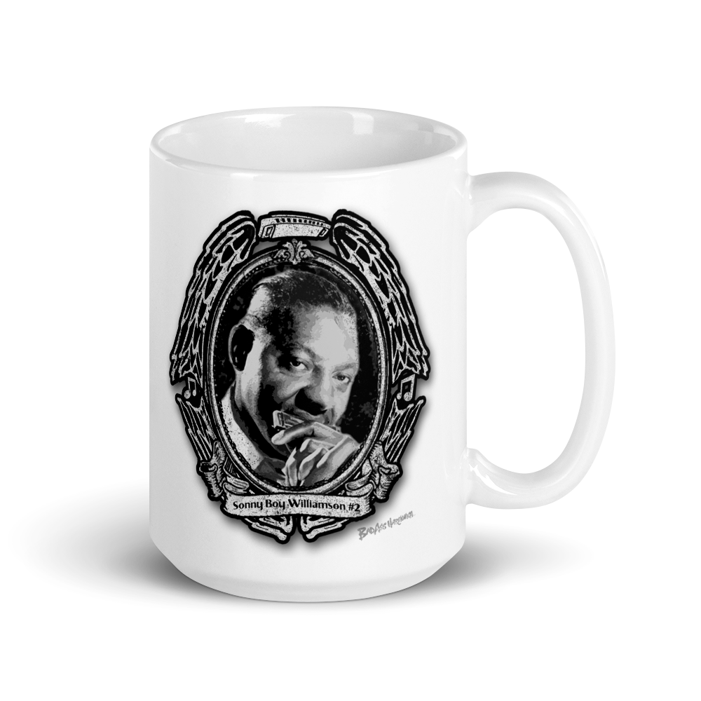 Sonny Boy Williamson #2 Big Coffee Mug (15oz)