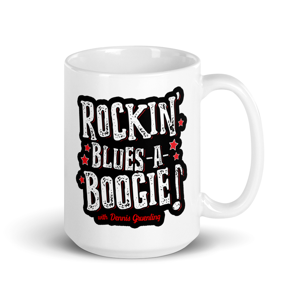 Rockin' Blues-A-Boogie Mug (15oz)
