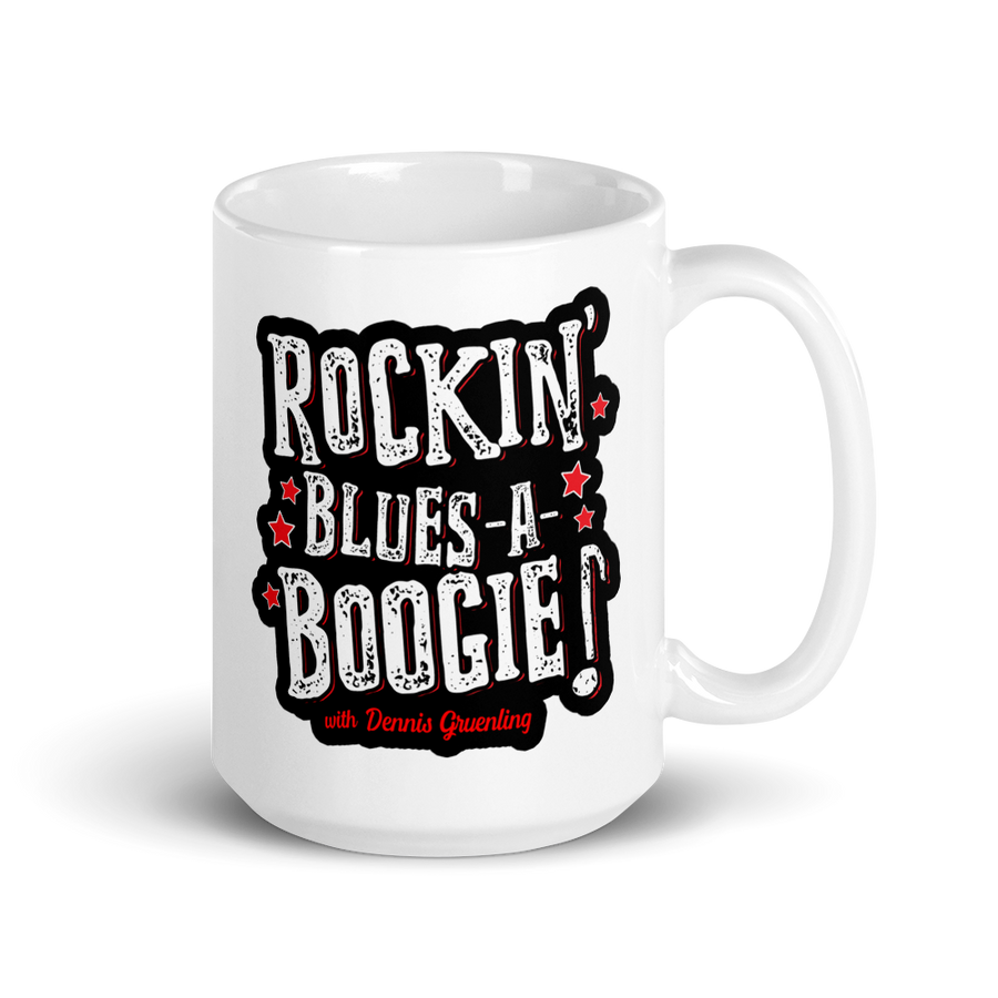 Rockin' Blues-A-Boogie Mug (15oz)