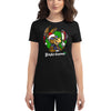 Women's BadAss Harmonica Holiday Logo T-shirt
