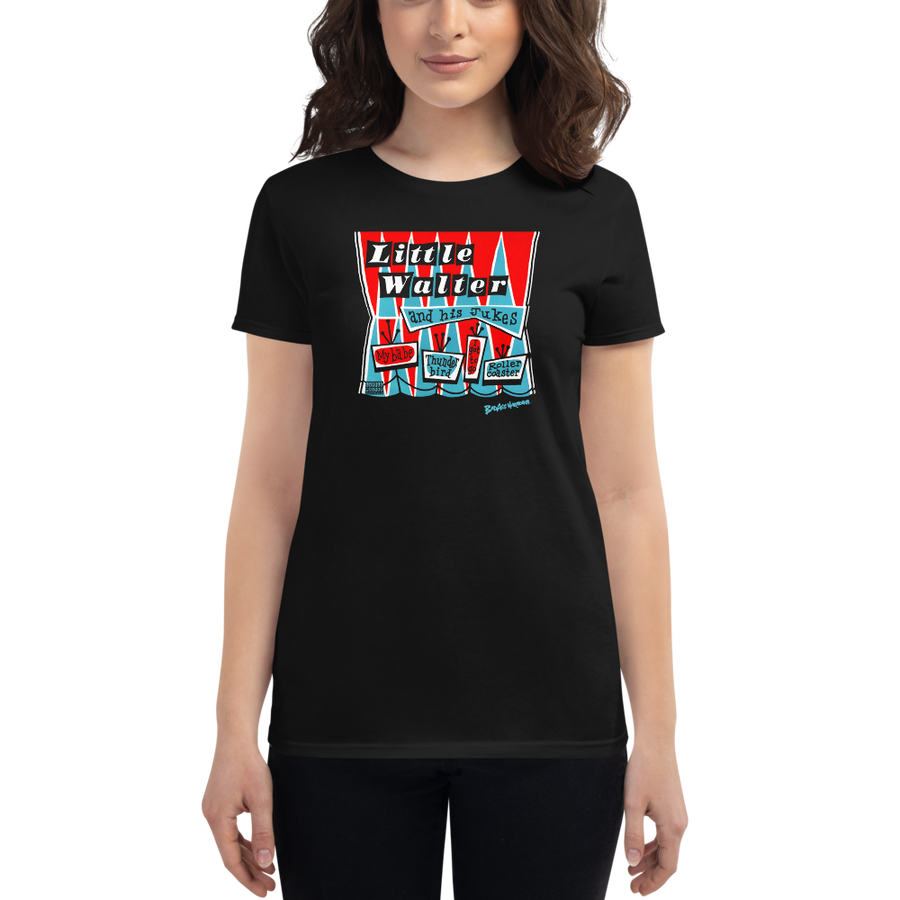 Women's Little Walter album T-shirt