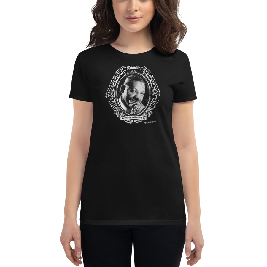 Women's Sonny Boy Williamson 2 crest T-shirt