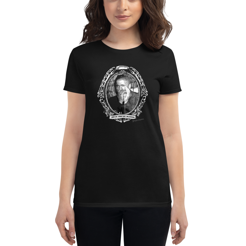 Women's Sonny Boy Williamson 1 crest T-shirt