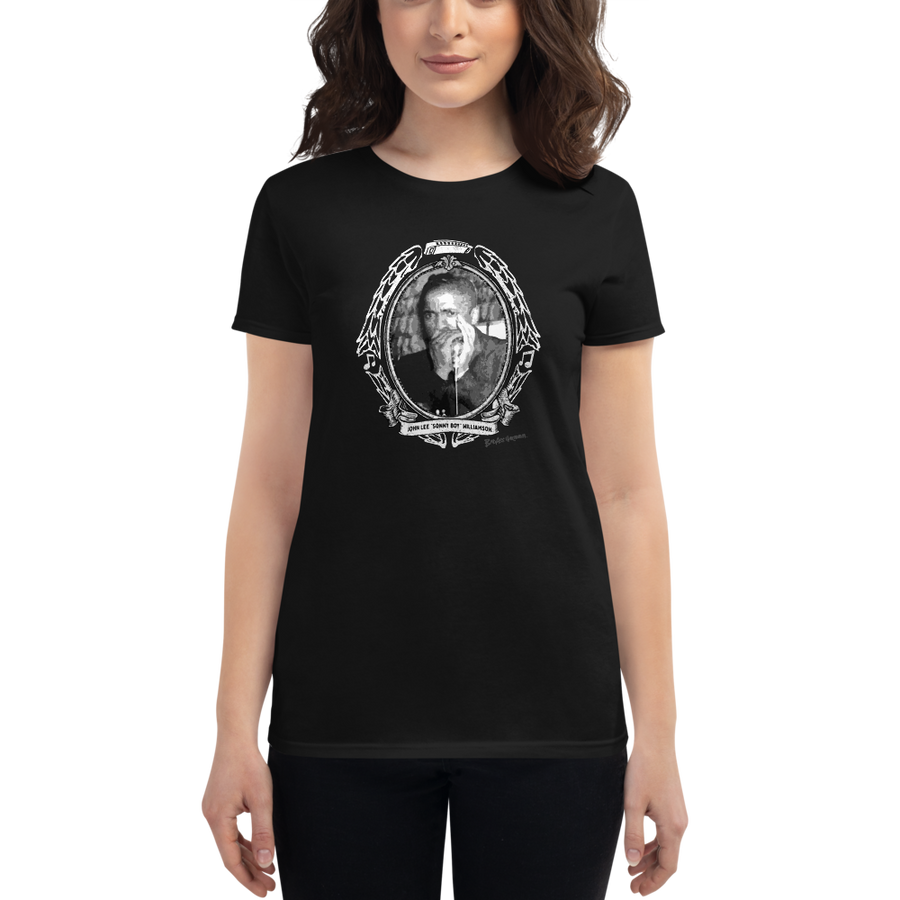 Women's Sonny Boy Williamson 1 crest T-shirt